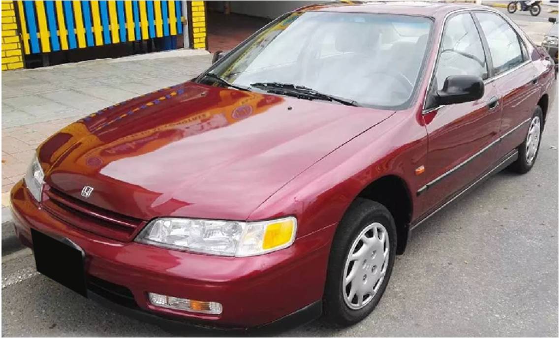 Tapiceria Honda Accord 1994