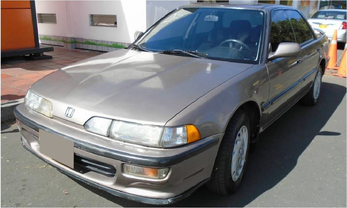 Tapiceria Honda Integra 1992