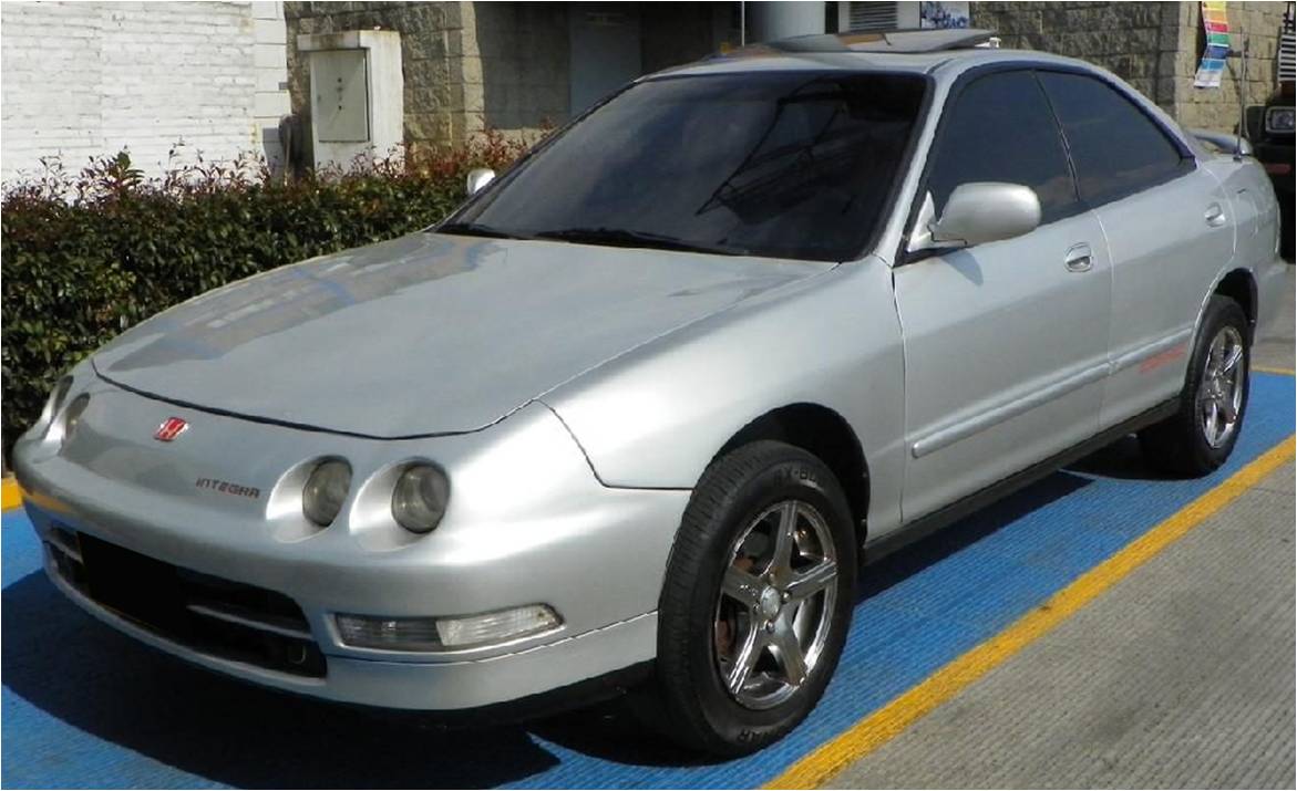 Tapiceria Honda Integra 1994