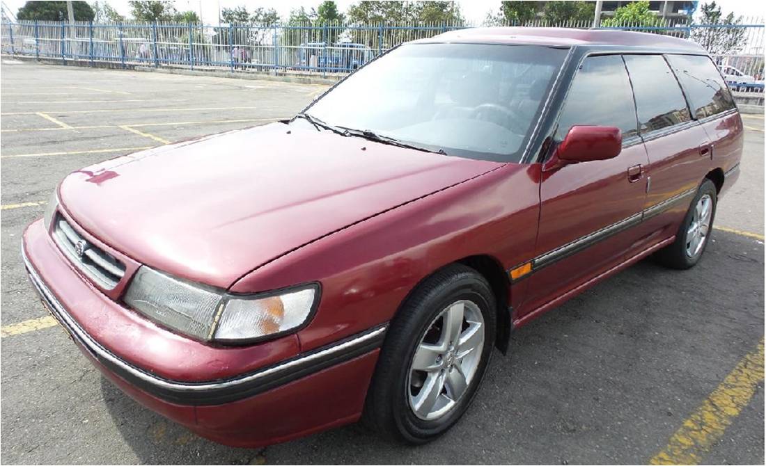 Tapiceria Subaru Legacy 1992