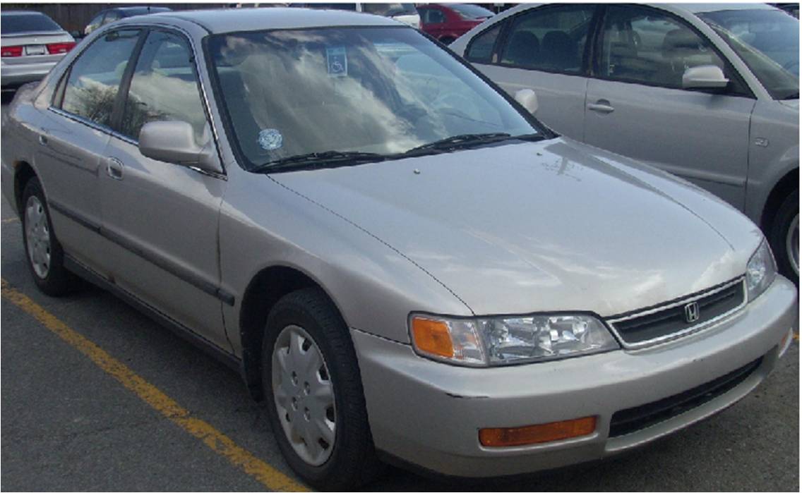 Transmision Honda Accord 1996