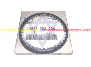 Anillos 0.75 75mm Honda Accord 1977 Anillos 0.75 75mm Honda Accord 1977