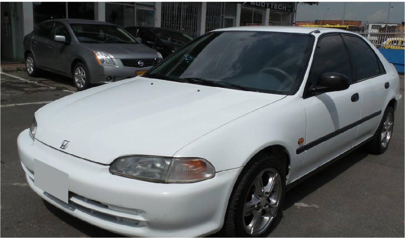 Transmision Honda Civic 1993