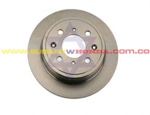 Disco de frenos trasero Honda Civic 1992