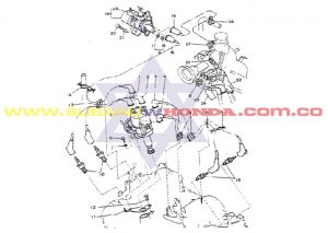 Bujías Subaru Camioneta 1981