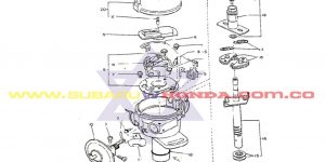Tapa distribuidor Subaru Camioneta 1981