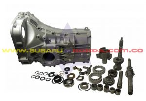 Caja de cambios mecánica Subaru Automovil Sedan 1982