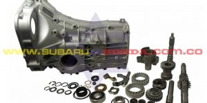 Caja de cambios mecánica Subaru Automovil Hatchback 1981