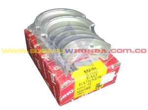 Casquetes bancada Subaru Automovil Coupe 1982 