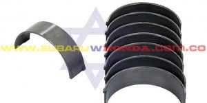 Casquetes biela Subaru Automovil Hatchback 1981