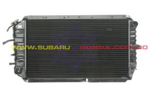 Radiador Subaru Automovil Sedan 1981