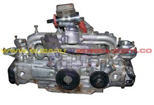 Siete Octavos 7/8 Motor de Subaru Automovil Sedan 1983 Siete Octavos 7/8 Motor de Subaru Automovil Sedan 1983