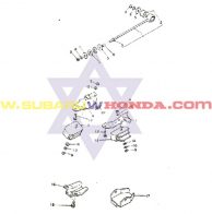 Soporte motor derecho Subaru Sedan 1982