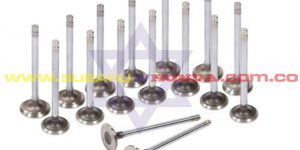 Válvulas escape Subaru Automovil Sedan 1980