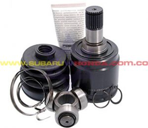 Acople eje delantero derecho macho Honda Integra 1993