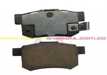 Pastillas de frenos traseras Honda Integra 1992
