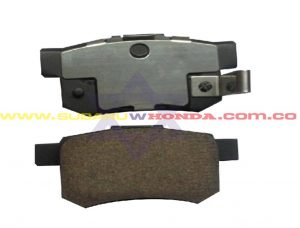 Pastillas de frenos traseras Honda Integra 1992