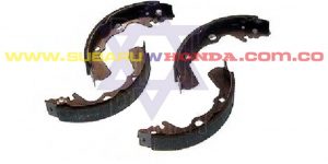 Bandas de frenos Subaru Hatchback 1982