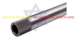 Barra torsion trasera derecha Subaru Coupe 1980