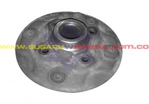 Barra torsion trasera izquierda Subaru Coupe 1981