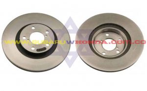 Disco de frenos delantero Camioneta Subaru Impreza 1995