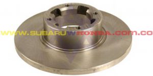 Disco de frenos delantero Subaru Hatchback 1983