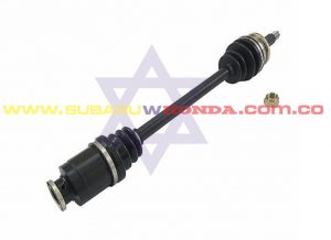 Eje completo trasero Subaru Hatchback 1983 Eje completo trasero Subaru Hatchback 1983