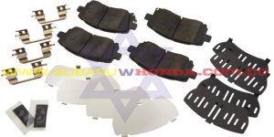 Pastillas de frenos delanteros Automovil Subaru Impreza 1994