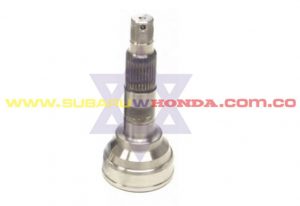 Punta eje omocinetica delantera Subaru Coupe 1983