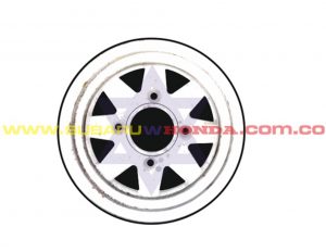 Rin artillero Subaru Coupe 1981 Rin artillero Subaru Coupe 1981