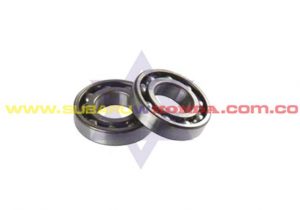 Rodamiento delantero Subaru Coupe 1982 Rodamiento delantero Subaru Coupe 1982