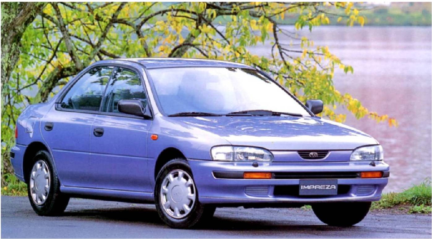 Suspension Subaru Impreza 1993
