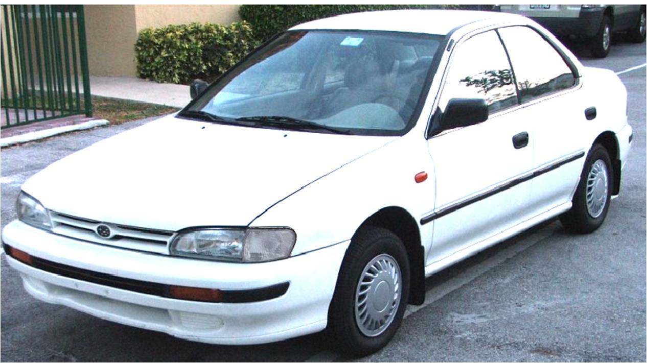 Suspension automovil Subaru Impreza 1996