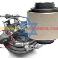 Buje portamangueta pequeño Honda Civic 2001