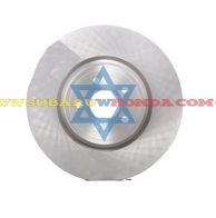 Disco de frenos delantero derecho Subaru Forester 2013