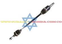 Eje trasero derecho Subaru Forester 2012