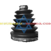 Guardapolvos delanteros acople Honda CRV 2015