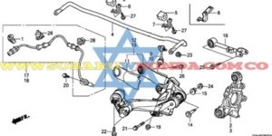Muñeco trasero izquierdo Honda CRV 2016