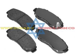 Pastillas de frenos delanteros Honda CRV 2015