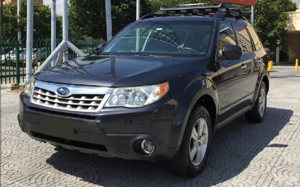 SUSPENSIÓN SUBARU FORESTER 2011