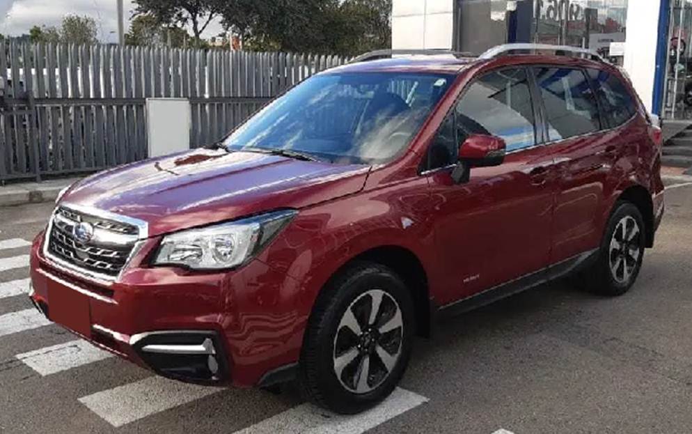 SUSPENSIÓN SUBARU FORESTER 2018