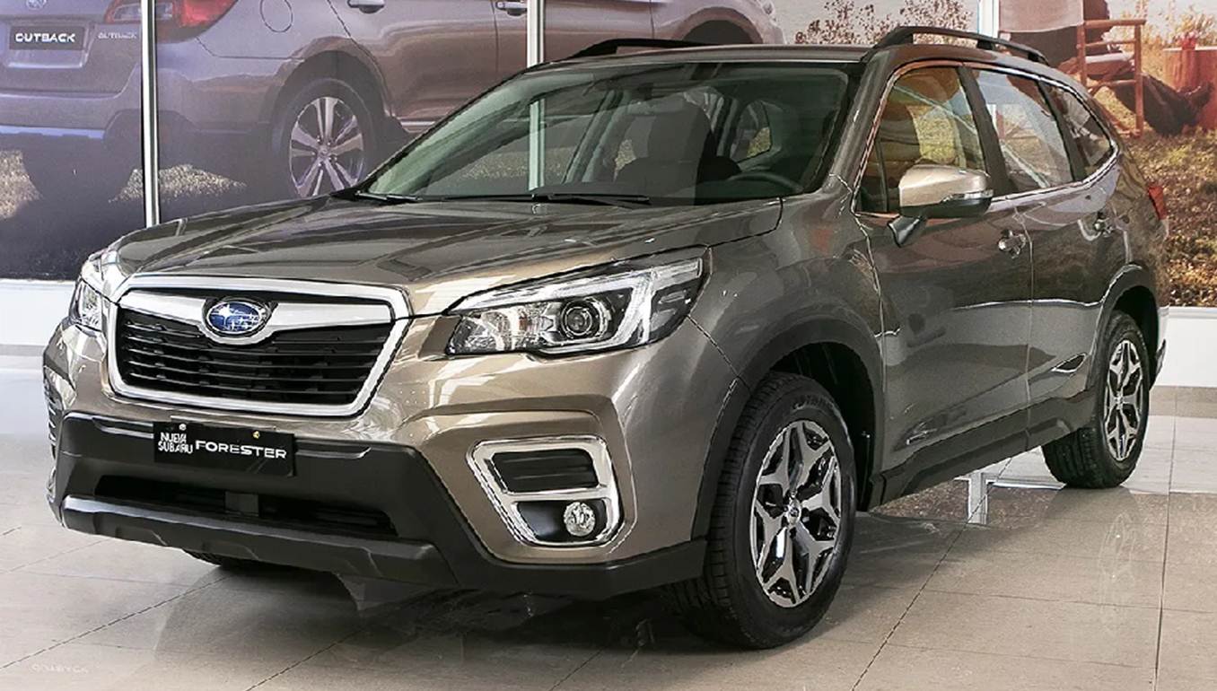 SUSPENSIÓN SUBARU FORESTER 2020