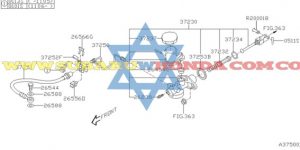 Bomba principal del Clutch Subaru Forester 2016