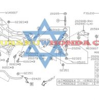 Buje tijera delantera izquierda Subaru Forester 2017