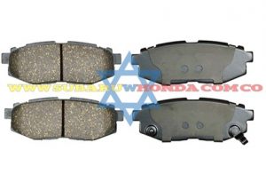 Punta eje trasera izquierda Subaru Forester 2016