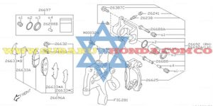 Punta eje trasera izquierda Subaru Forester 2016