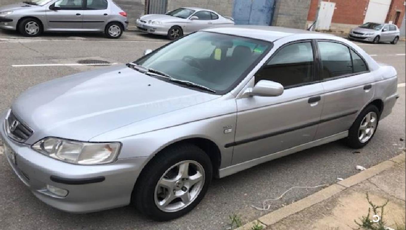 Suspension Honda Accord 2002