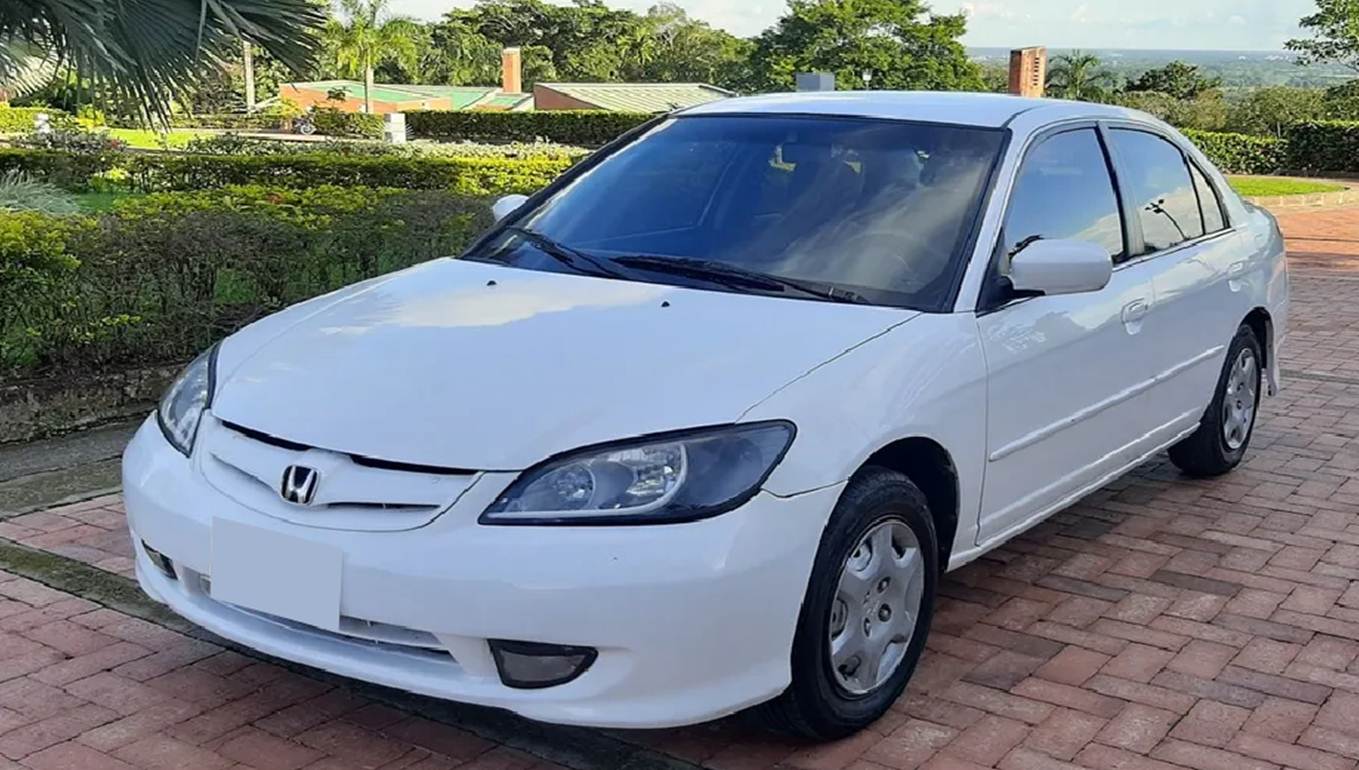 Suspension Honda Civic 2005.