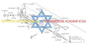 Terminal izquierda dirección Subaru Forester 2016