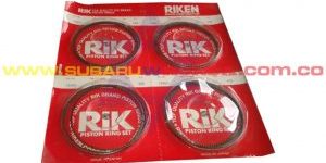 Anillos estandar CRV 2006